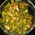 Cooksnap dari Mama Fi untuk resep Kailan 2 rasa / yin yang kailan (kering)