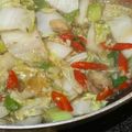 Cooksnap dari Marcella Lukia untuk resep 7.) Tumis sawi putih