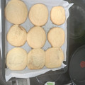 El cooksnap de Alina Pisten cuando hizo Las famosas crumble cookies.