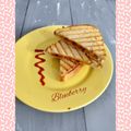 کوک اسنپ Blueberry بعد از امتحان کردن اسنک خوشمزه🥪.