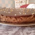Liza Cooksnap-ja, amikor elkészítette a(z) Sütés nélküli csokis sajttorta receptet.
