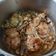 El cooksnap de Loli Morente cuando hizo Pollo con champiñones.