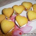 Cooksnap από katerina78 στη συνταγή Μπισκότα με γέμιση φράουλα και κρέμα