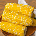 Unique cakes kano's cooksnap of when they made Cooked Corn (Maize).