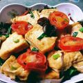 Cooksnap của Sakura khi họ làm theo món Đậu hũ xào rau nấm