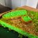 Cooksnap dari DNoor untuk resep Bolu Pandan Panggang