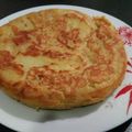 El cooksnap de Carlota Romero Hervas cuando hizo Tortilla de patatas vegana.