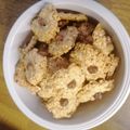 Christina Hoos's cooksnap of when they made Nussküsschen.
