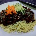Cooksnap dari Eka Kusuma untuk resep Jajangmyeon korea halal 😍😍