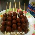 Cooksnap dari Hui Ing Lie untuk resep Sate telur puyuh