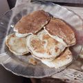 El cooksnap de Jaz Bonada cuando hizo Hotcakes de avena sin lactosa.