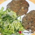 Cooksnap από ANGOLINA στη συνταγή Μπιφτέκια με λαχανικά 2