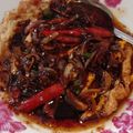 Cooksnap Sharerulery xxx semasa beliau membuat 🥚Telur Kicap.