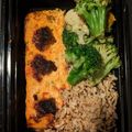 Genesis Meza's cooksnap of when they made Baked Salmon with Sour Cream Topping.