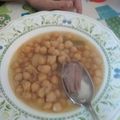El cooksnap de Raúl Martínez cuando hizo Cocido (Puchero).