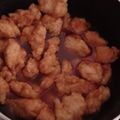 El cooksnap de Isidora Belén cuando hizo Pollo agridulce🍗.