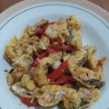 Cooksnap dari Husnul Hidayah untuk resep Kulit Salmon Crispy Cabe Garam