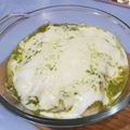 El cooksnap de KARLA CARDENAS cuando hizo Enchiladas suizas verdes. ॐ.