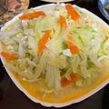 Singing Hsu 的 金沙高麗菜 cooksnap