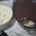 El cooksnap de Rita Lupia cuando hizo Flan de vainilla y chocolate😋😋.