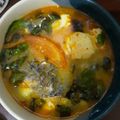 Cooksnap dari Gertrude Agnès untuk resep Sup ikan gurame