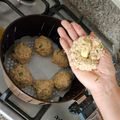 El cooksnap de Laura Aldana cuando hizo Croquetas de atún con avena.