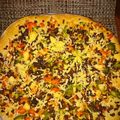 Reine Bakes's cooksnap of when they made Homemade pizza recipe.