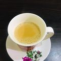 Meerab Rais's cooksnap of when they made Simple doodh pati (milky tea).