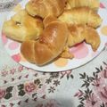 El cooksnap de Carmen Méndez cuando hizo Medialunas Saladas (Mv).