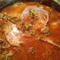 El cooksnap de Merche MR cuando hizo Filetes de lomo en salsa de pimientos y champiñones.