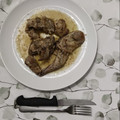 El cooksnap de Toni Soler cuando hizo Conejo a las finas hierbas con thermomix.