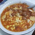 Cooksnap dari Yosephine Irma untuk resep Cilok bandung pedas rasa seblak.