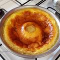 El cooksnap de González yamila cuando hizo Flan casero🍮.