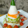 Cooksnap dari Ati Agus Sapto (Mom's Firza) untuk resep Japanese Sushi Cake 🍣 Belah Ketupat ♢ dengan Kardus Jus