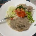 Cooksnap Asmawati Shafie semasa beliau membuat Laksam.