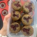 Lacsik Eszter Cooksnap-ja, amikor elkészítette a(z) Mákos-meggyes muffin 🧁🍒 #marcius2025 receptet.
