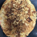 El cooksnap de Claudia cuando hizo Torta de avena y manzana.