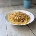 Soegianto's cooksnap of when they made Spaghetti Aglio Oglio Peperoncino.