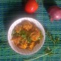 Sana Fatima's cooksnap of when they made Delhi Special Brain Curry.
