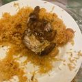 صورة من Ayoosh Saeed، شاركها بعد تجربة وصفة دجاج شوايه مع رز بخاري
