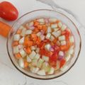 Cooksnap dari Ratih Rozana untuk resep Acar Tomat Timun Wortel Dengan Kombucha