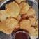 Garima का कुकस्नैप जब उन्होंने आलू और बेसन की पकौड़ी (aloo aur besan ki pakodi recipe in Hindi) बनाया था।