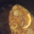 kathy.mccarthyryan's cooksnap of when they made Slow Cooker Johnny Soup.