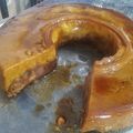 El cooksnap de Carolina Aybar cuando hizo Chocoflan con harina de avena light 😊.