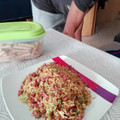 El cooksnap de Nuria cuando hizo Arroz revuelto.