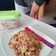 El cooksnap de Nuria cuando hizo Arroz revuelto.
