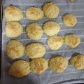 El cooksnap de pilar lucena cuando hizo Coquitos: bolitas de coco para Navidad.