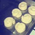El cooksnap de Sofia Pías cuando hizo Pancitos Caseros !.