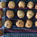 El cooksnap de Cristina Varela Vilariño cuando hizo Cookies con pepitas de chocolate.