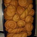 Cooksnap από Ruth Stefanidou στη συνταγή Πασχαλινά κουλουράκια (νηστίσιμα)